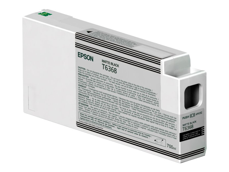 Epson UltraChrome HDR – 700 ml – mattschwarz
