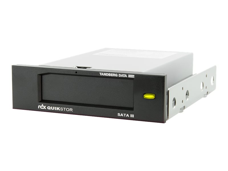 Overland-Tandberg RDX QuikStor - Laufwerk - RDX Kartusche - Serial ATA - intern - 5.25" (13.3 cm) Image
