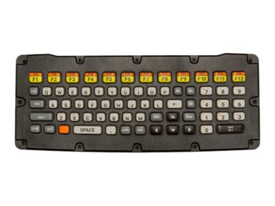 Zebra Tastatur - hinterleuchtet - USB - QWERTY