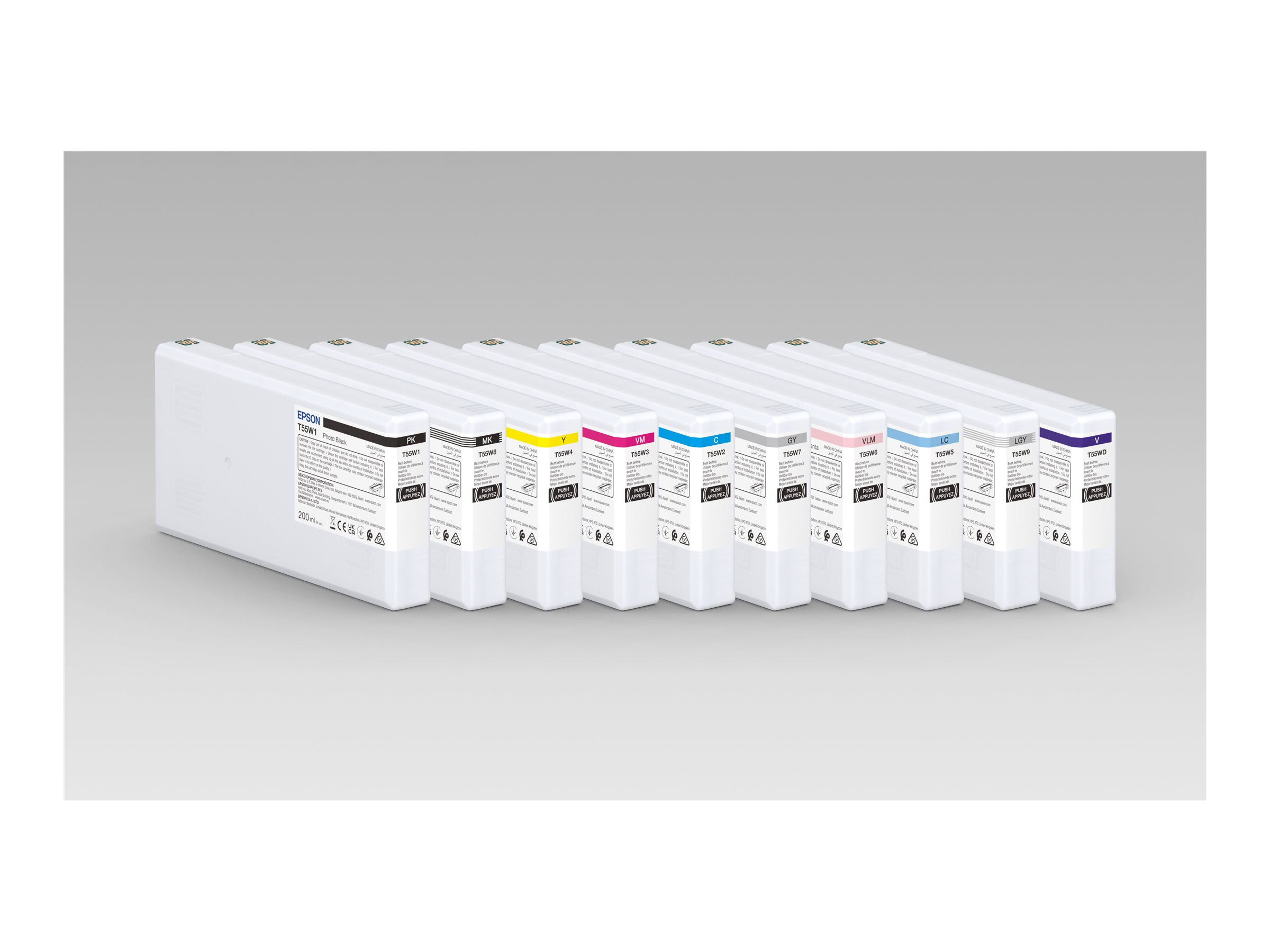 Epson T55WD - 200 ml - violett - original - Tintenpatrone Image