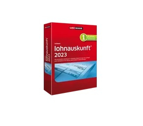 Lexware lohnauskunft 2023 – 1 Lizenz(en) – 1 Lizenz(en) – 1 Jahr(e) – Buchhaltungs-Software – Deutsch – Elektronischer Software-Download (ESD)