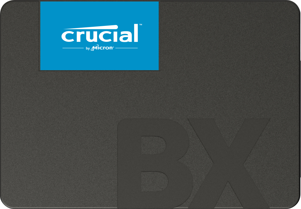 Crucial BX500, 1 TB, 2.5", 540 MB/s, 6 Gbit/s Image