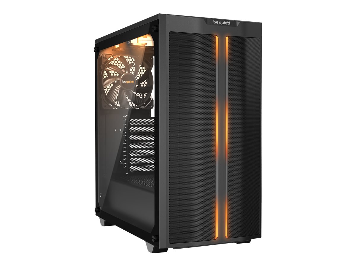 Be Quiet! Pure Base 500DX - Tower - ATX - Seitenteil mit Fenster (gehärtetes Glas) Image