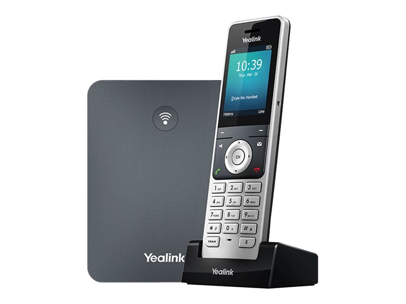 Yealink W76P - Schnurloses Telefon / VoIP-Telefon