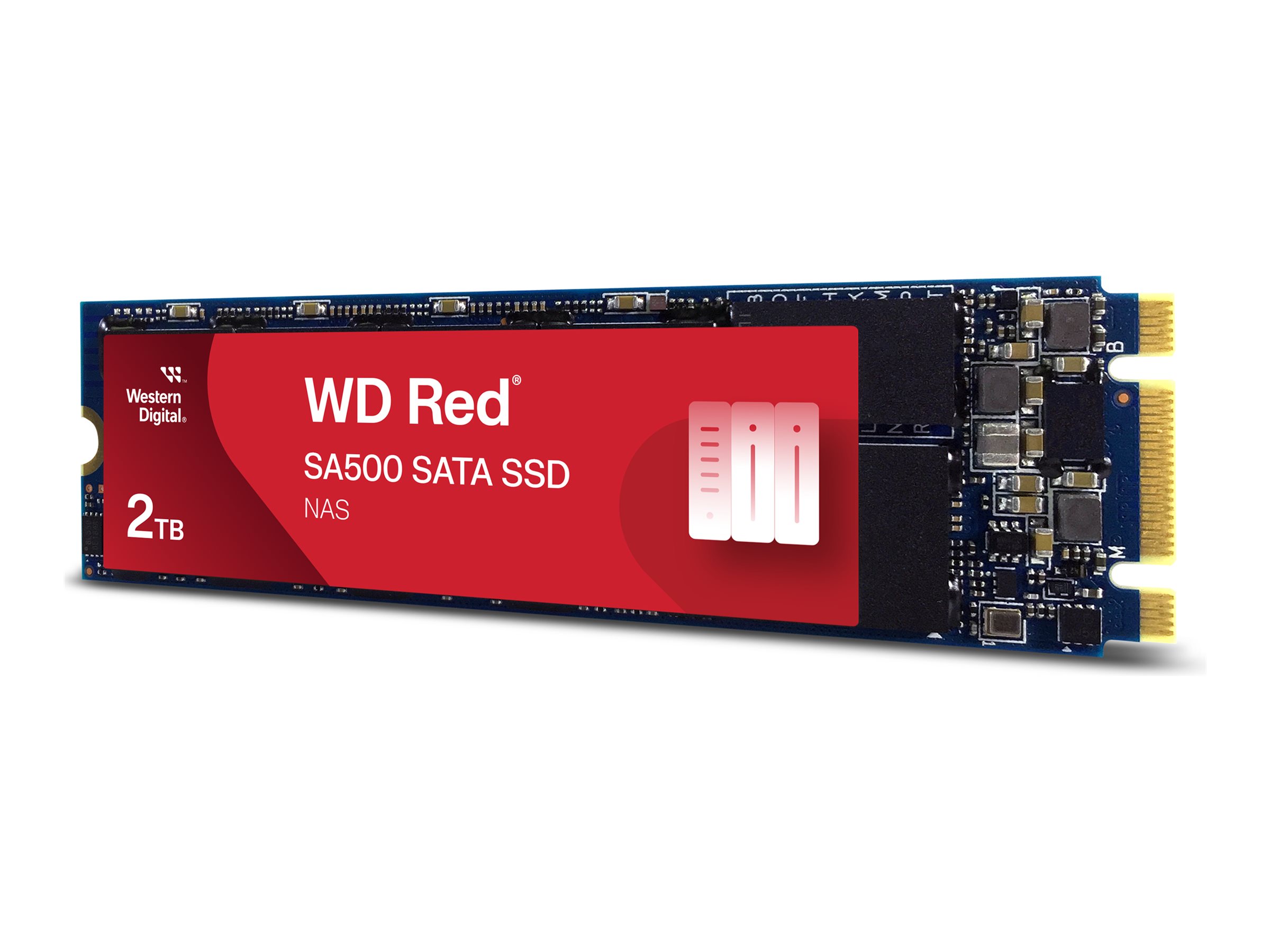 WD Red SA500 WDS200T1R0B - SSD - 2 TB - intern Image