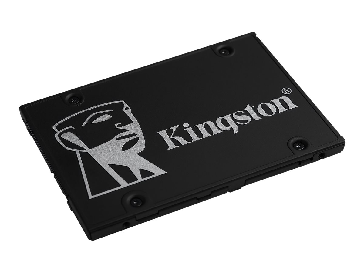 Kingston KC600 – SSD – verschlüsselt – 2 TB – intern – 2.5″ (6.4 cm)