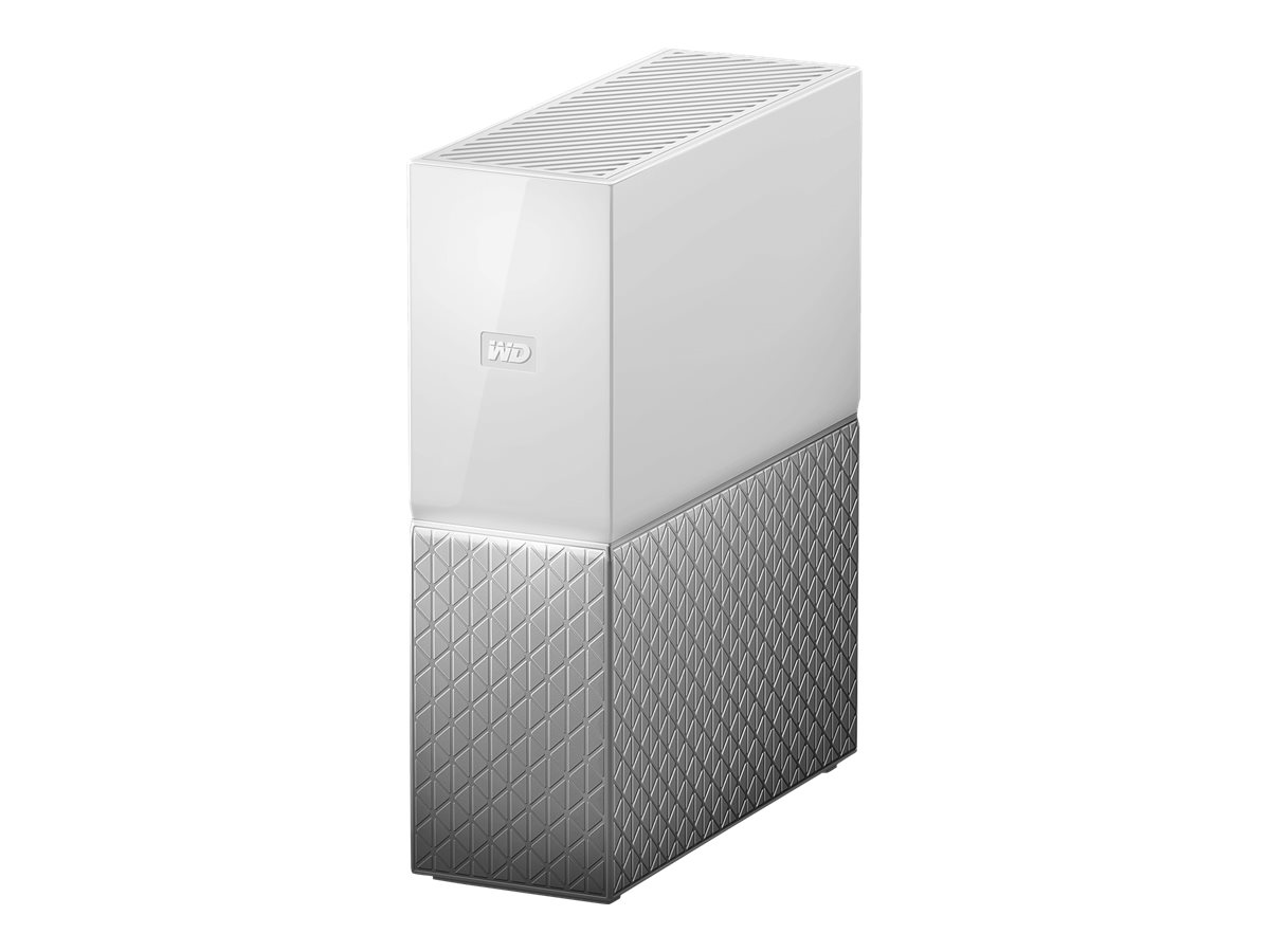 WD My Cloud Home WDBVXC0080HWT - Gerät für persönlichen Cloudspeicher (1x 8TB)