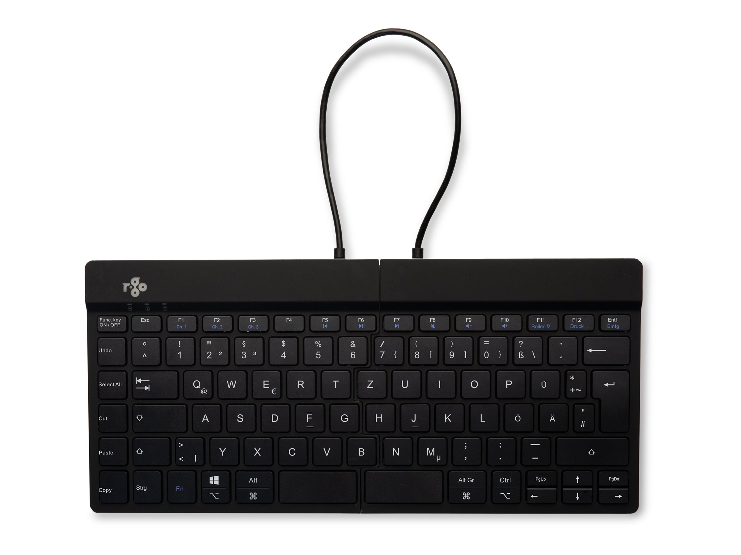 R-Go Ergonomische Tastatur Split break - Tastatur