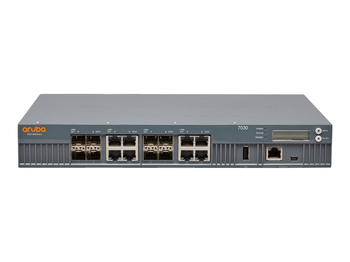 HPE Aruba 7030 (RW) Controller – Netzwerk-Verwaltungsgerät