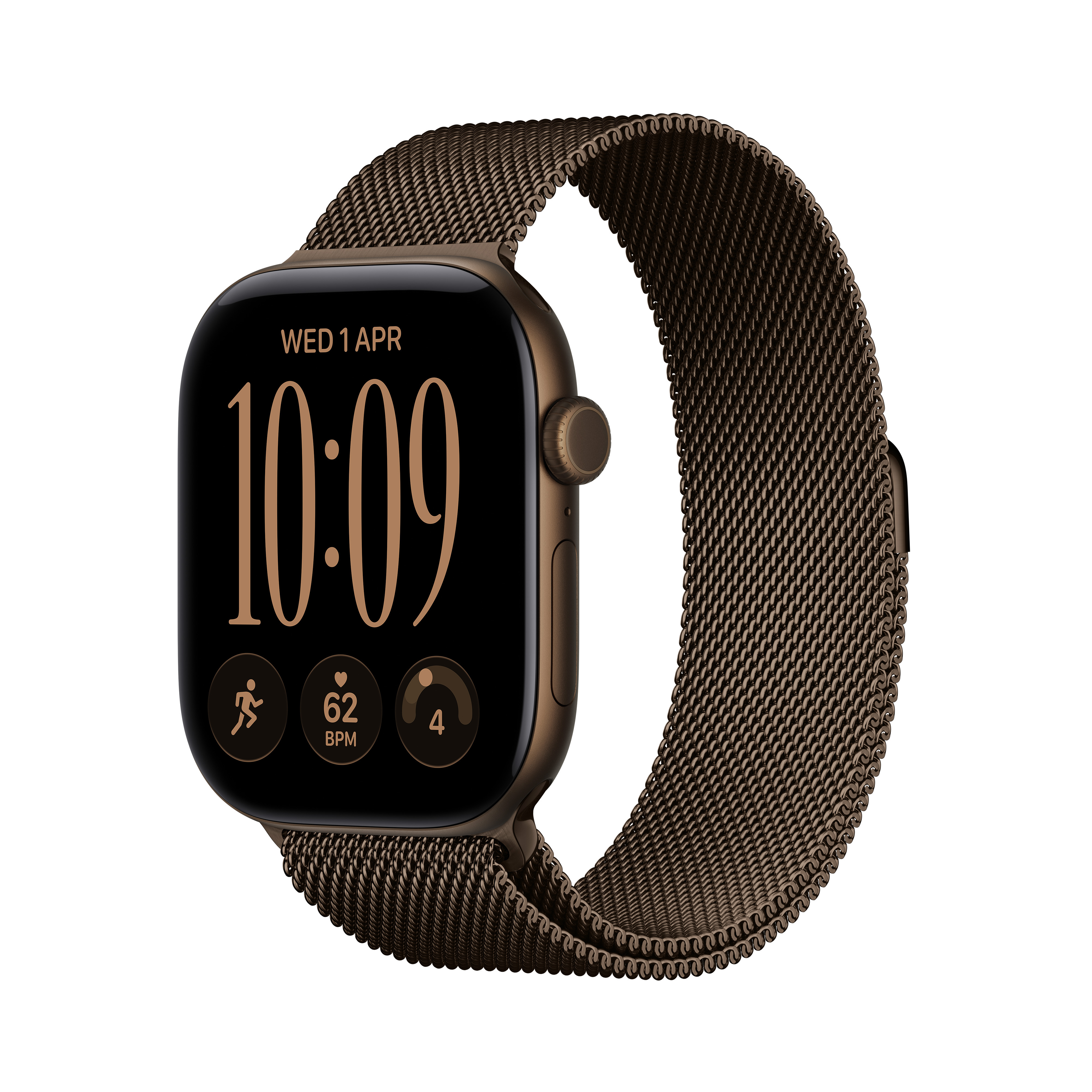 Apple Watch Series 12 , OLED, Touchscreen, 64 GB, WLAN, GPS, 31,5 g Image