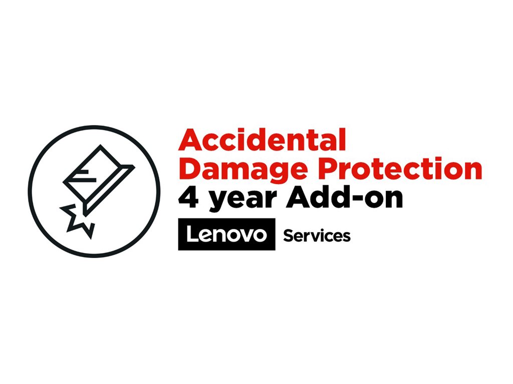 Lenovo Accidental Damage Protection – Abdeckung bei Schaden durch Unfall
