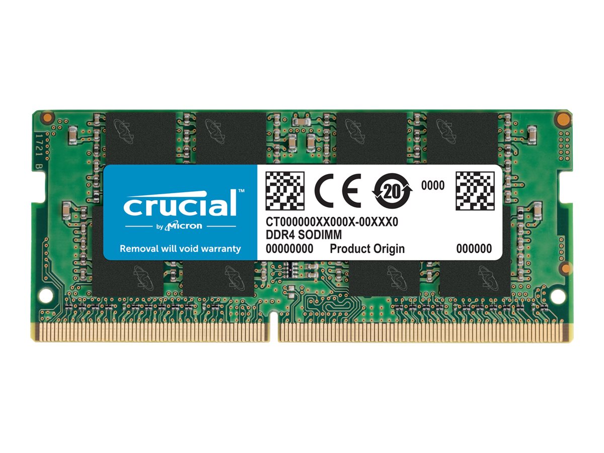 Crucial DDR4 - Modul - 16 GB - SO DIMM 260-PIN Image