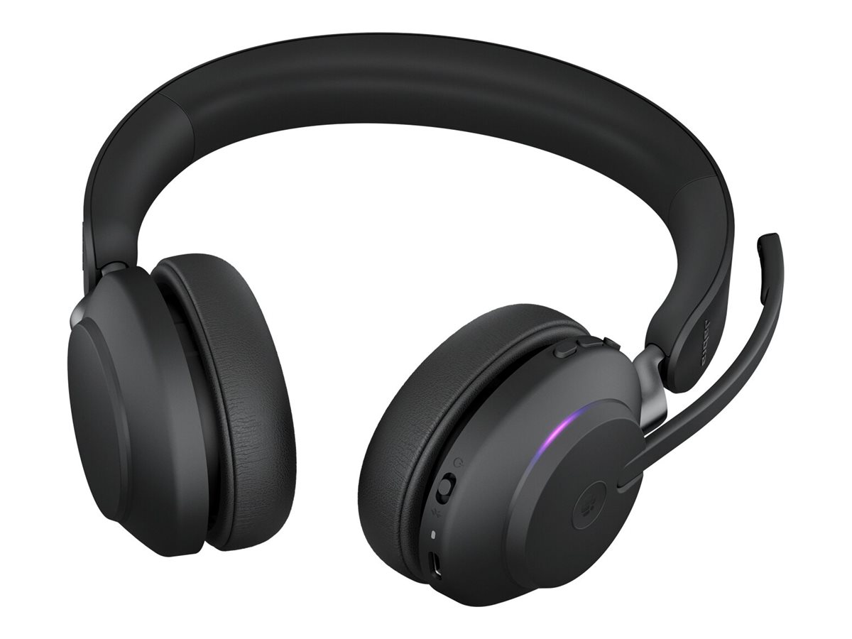 Jabra Evolve2 65 MS Stereo - Headset - On-Ear Image