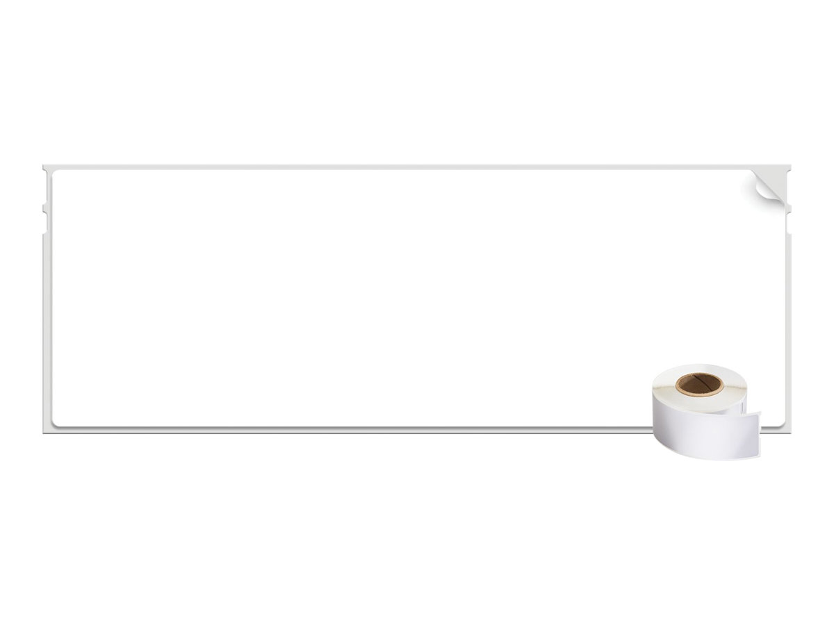 Dymo LabelWriter Address - Klebstoff - weiß - 59 x 190 mm 170 Etikett(en) (1 Rolle(n)