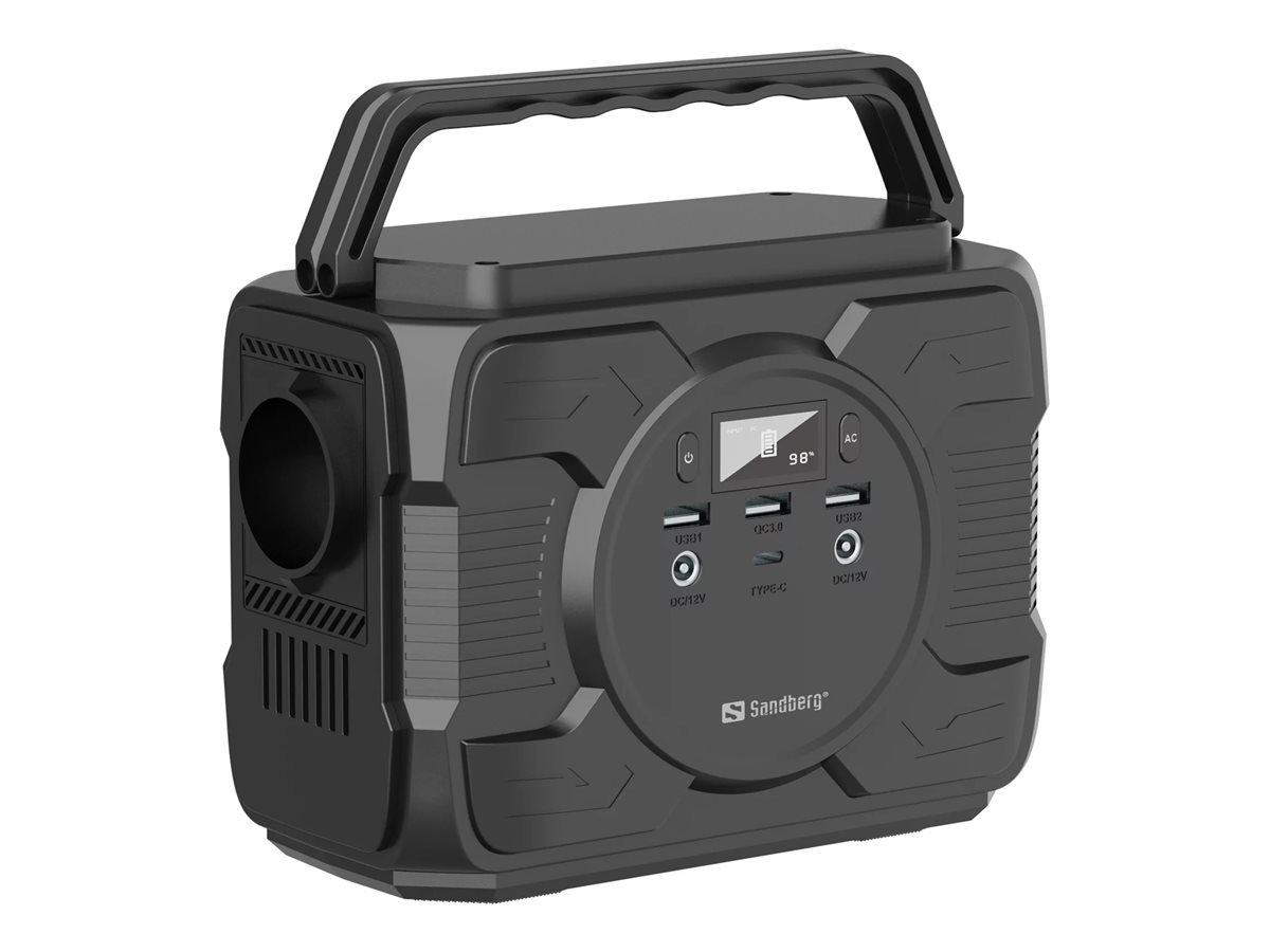SANDBERG Tragbarer Generator – AC 230 V / DC 5