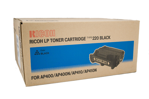Ricoh Schwarz - original - Tonerpatrone - für Image