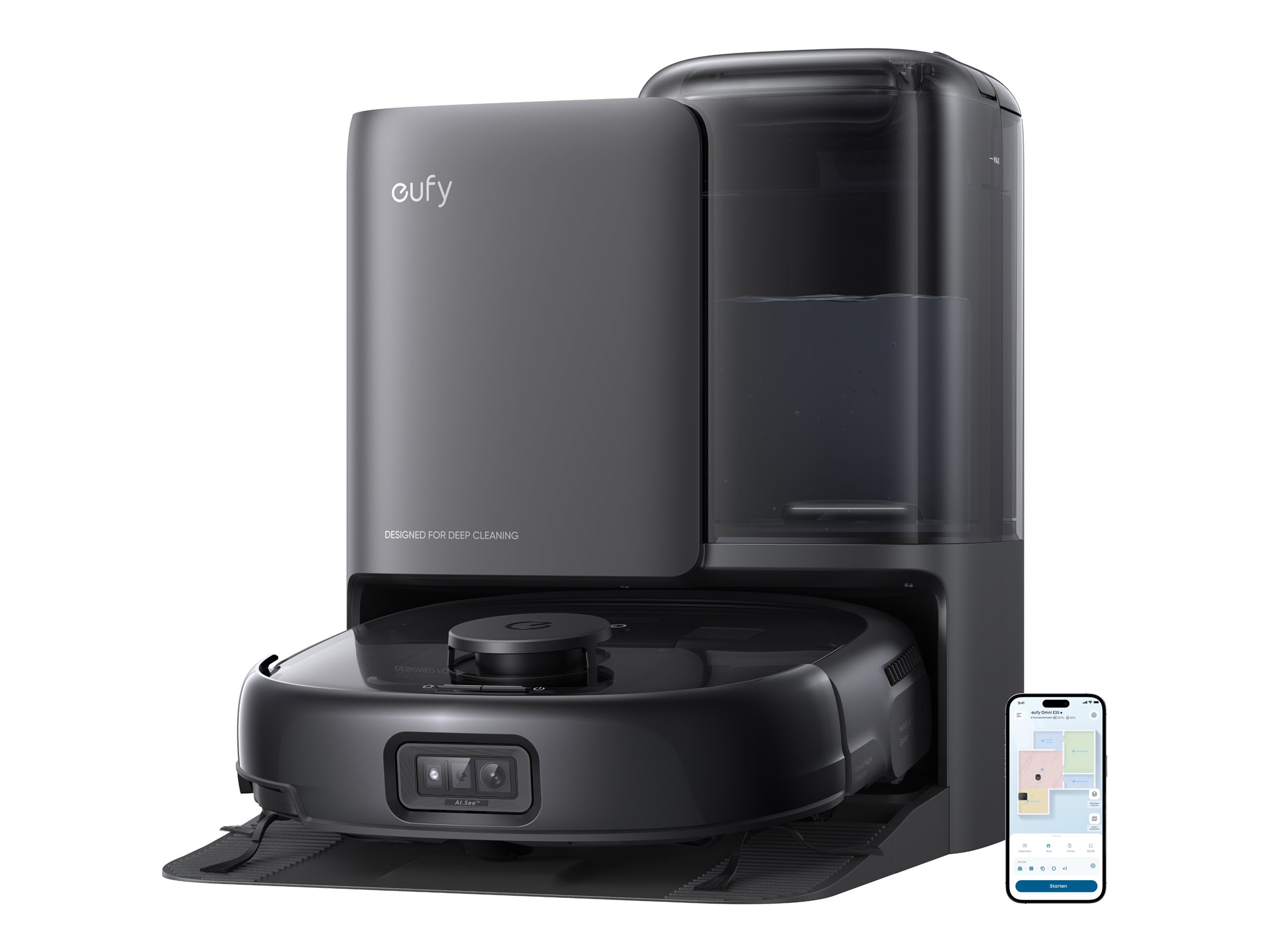 EUFY Omni E25 - Staubsauger - Roboterstaubsauger