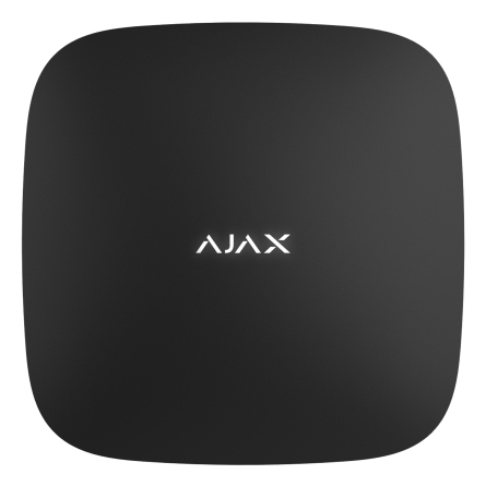 Ajax Systems Ajax Hub 2 Plus, Schwarz, 866.0 - 866.5, 0 - 2000 m, -10 - 40 °C, Android 10, Android 10.0, Android 11.0, Android 12.0, Android 5.0, Android 5.1, Android 6.0,..., Verkabelt & Kabellos