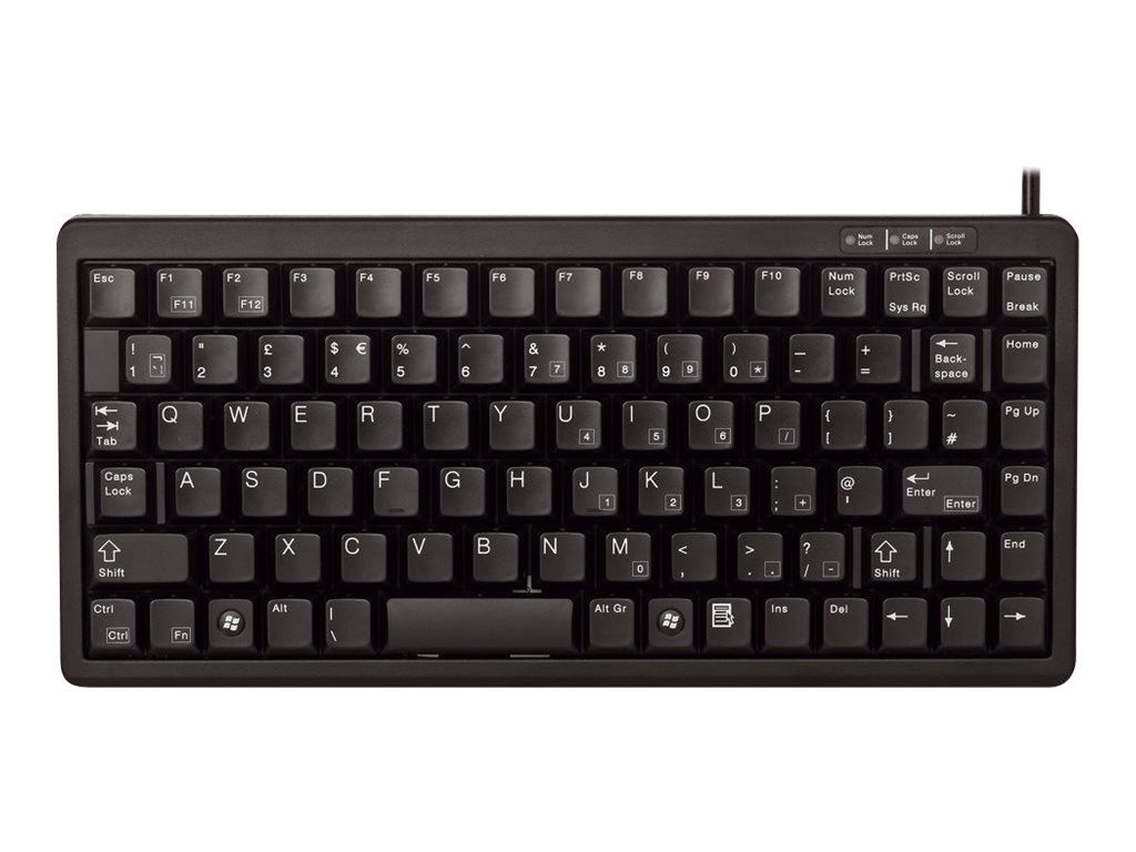 Cherry Compact-Keyboard G84-4100 - Tastatur Image