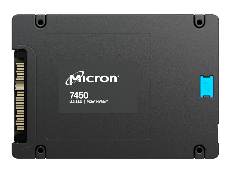 Micron 7450 PRO - SSD - Enterprise, Leseintensiv - 7680 GB - intern - 2.5" (6.4 cm)