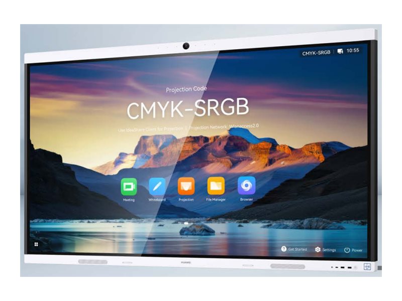 Huawei IdeaHub B3 IHB3-75SA - 190 cm (75") Diagonalklasse LCD-Display mit LED-Hintergrundbeleuchtung - Konferenz - mit integrierte interaktive Tafel, PC und Touchscreen (Multitouch)