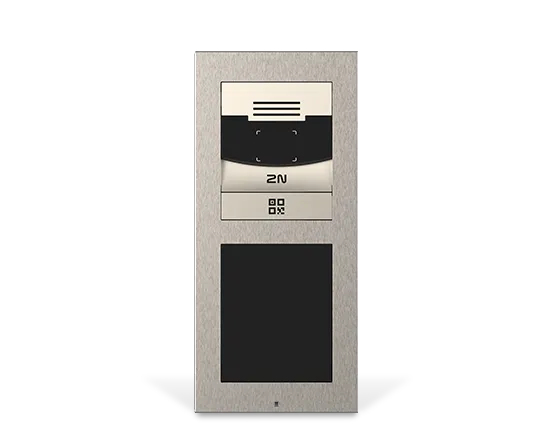 2N Telecommunications 2N Access Unit QR, Basis-Zugangskontrollleser, Fingerabdruckscanner, Zugriffscodeleser, Zugriffschip/Kartenleser, Vandalesicher, IP54