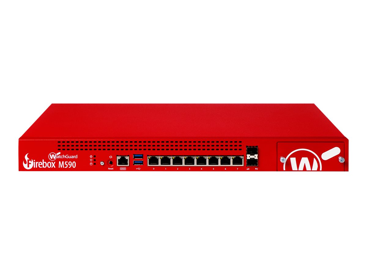 WatchGuard Firebox M590 - Sicherheitsgerät - Hohe Verfügbarkeit