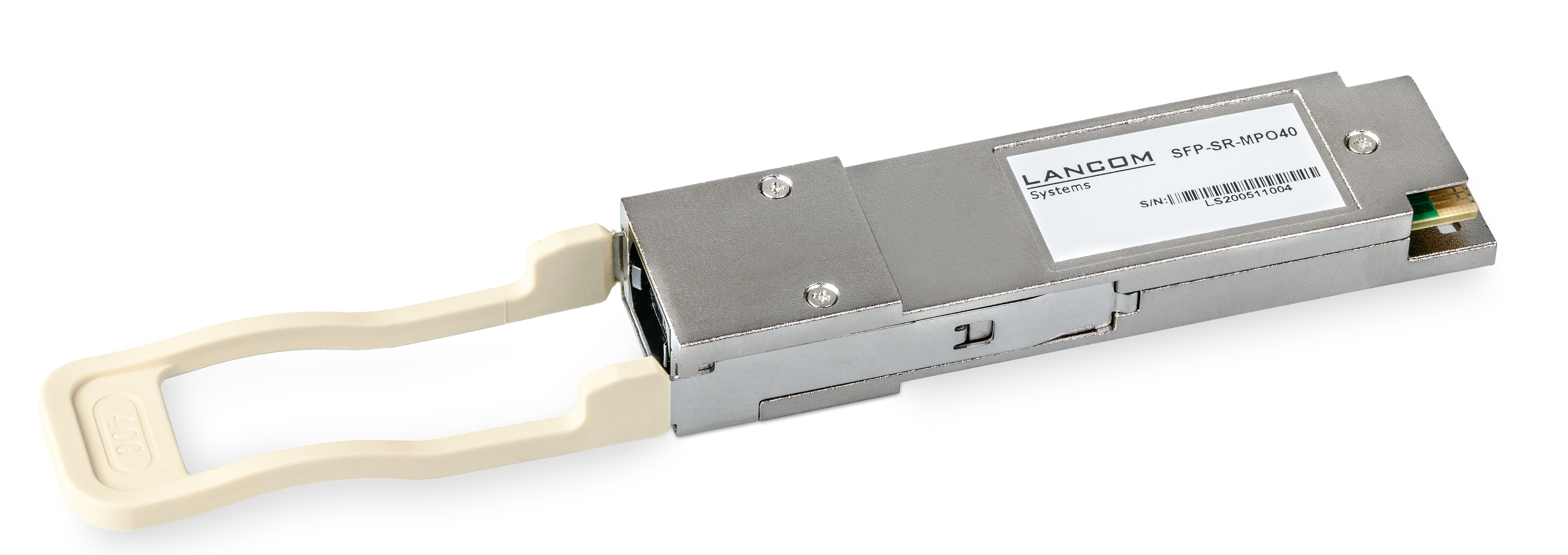 Lancom SFP-SR-MPO40, Faseroptik, 40000 Mbit/s, QSFP+, MPO, 50/125 µm, SR, SW