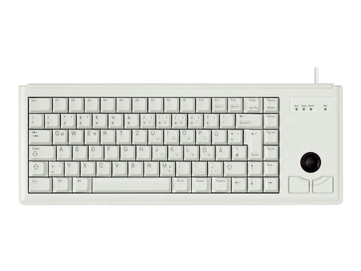 Cherry Compact-Keyboard G84-4400 - Tastatur Image