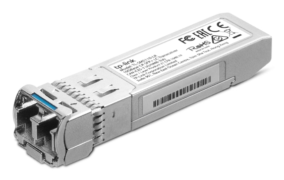 TP-LINK SM5110-LR, Faseroptik, 10000 Mbit/s, SFP+, LC, 9/125 µm, 10000 m