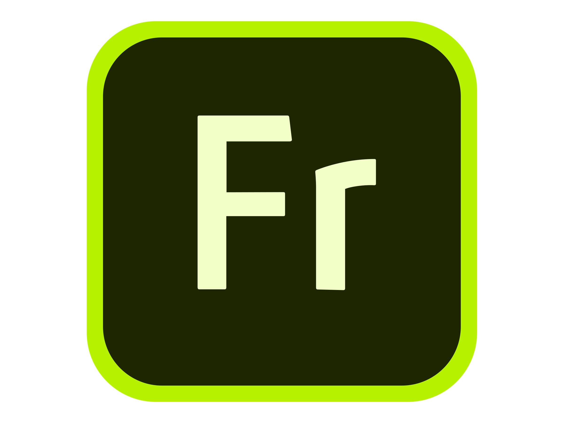 Adobe Fresco for enterprise - Subscription Renewal Image