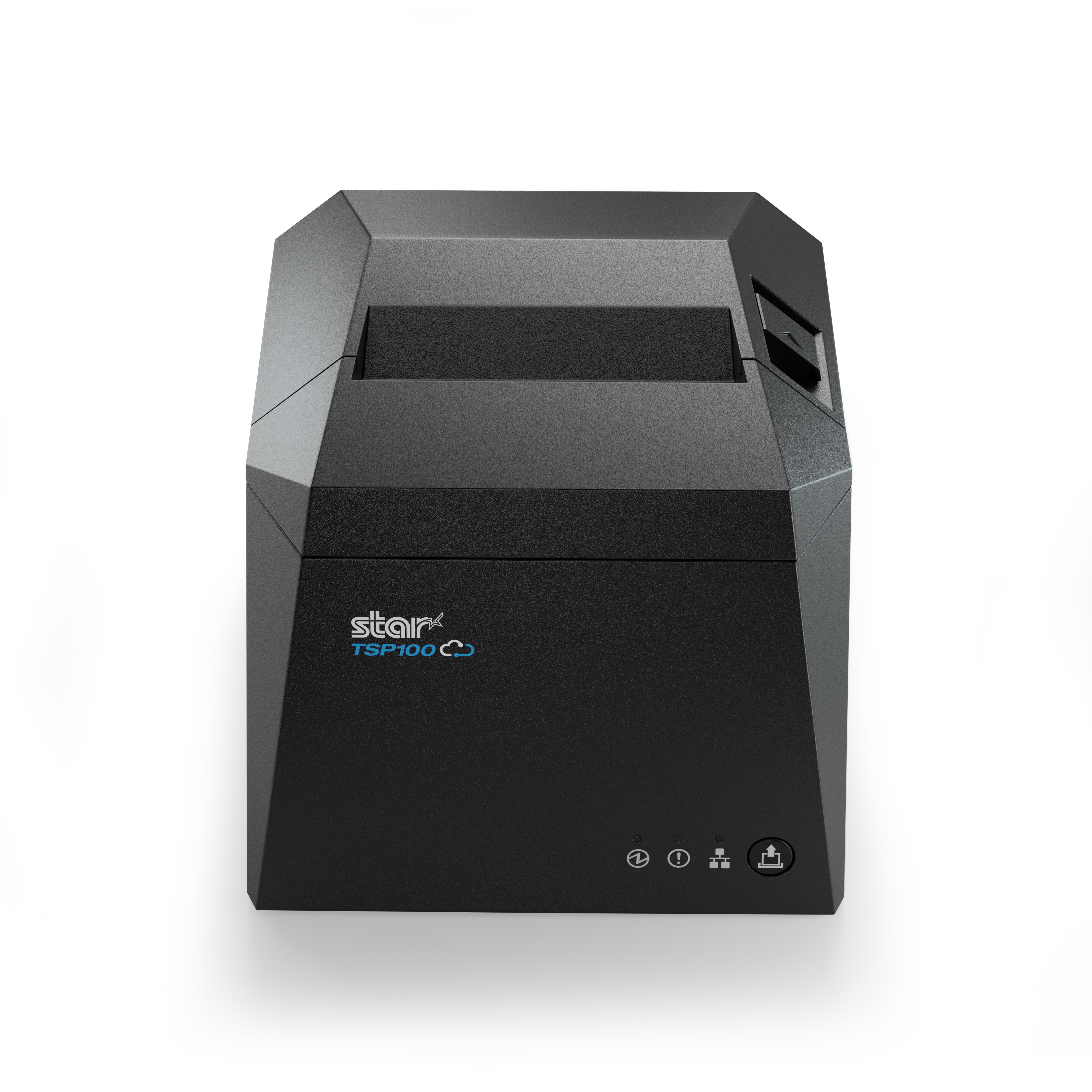 Star Micronics TSP143IV UE BK E+U PRINTER THERMAL 80MM WIDE PAPER 24VDC, Thermodirekt, POS-Drucker, 203 x 203 DPI, 250 mm/sek, Verkabelt & Kabellos, USB Typ-C Image