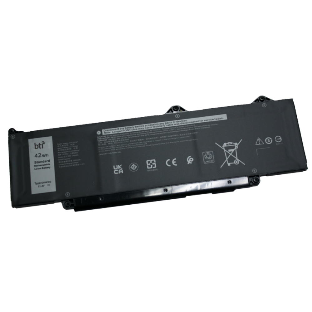 Origin Storage BTI replacement 3 cell battery for - Batterie - 42 mAh