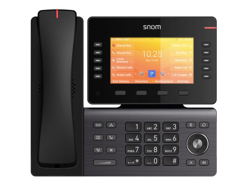 Snom D892M - Schnurloses Telefon / VoIP-Telefon