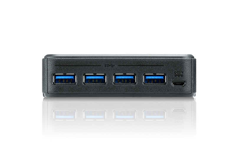 ATEN US434 - USB-Umschalter für die gemeinsame Nutzung von Peripheriegeräten