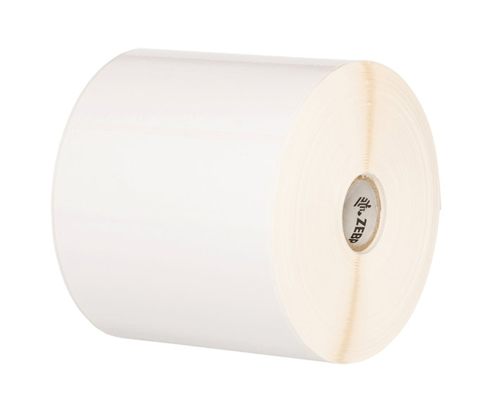 Zebra Z-Ultimate 3000T - Polyester - glänzend - permanenter Klebstoff - weiß - 25.4 x 76.2 mm 31080 Etikett(en) (6 Rolle(n)