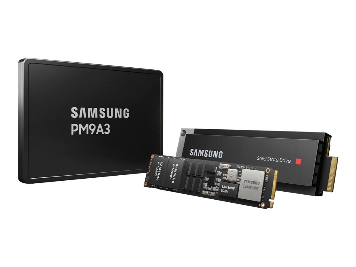 Samsung PM9A3 MZQL21T9HCJR - SSD - 1.92 TB - intern - 2.5" (6.4 cm) Image