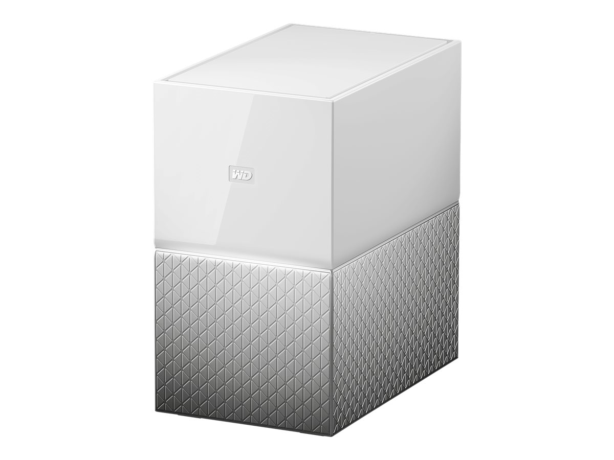 WD My Cloud Home Duo WDBMUT0060JWT - Gerät für persönlichen Cloudspeicher (2x 3TB)