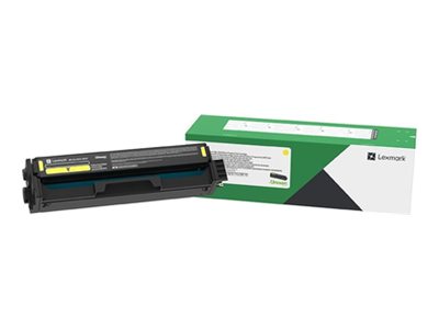 Lexmark Gelb - original - Tonerpatrone LCCP Image