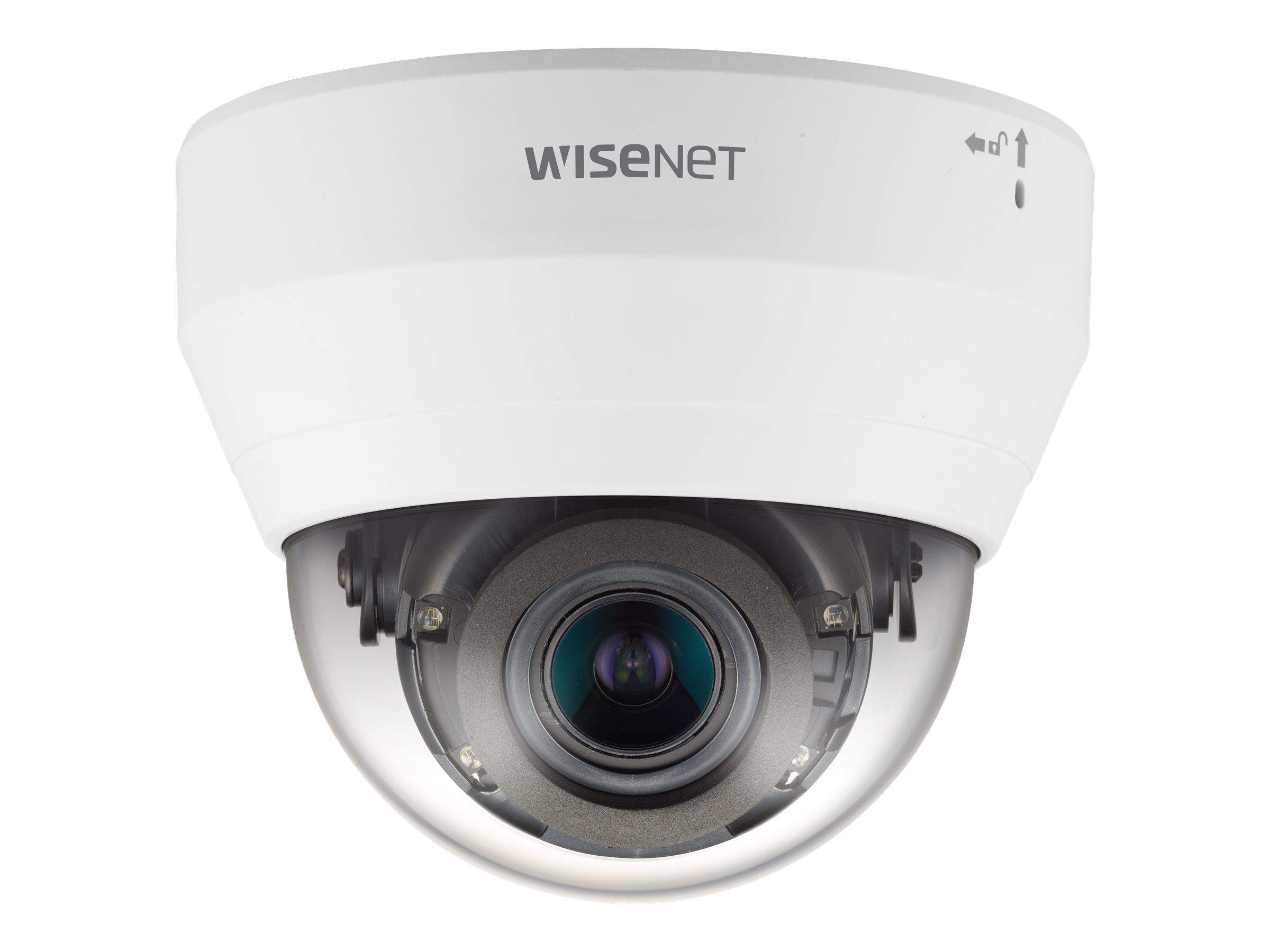 Hanwha Techwin Hanwha Vision QND-6082R1 - Netzwerk-Überwachungskamera - Kuppel - Farbe (Tag&Nacht) Image