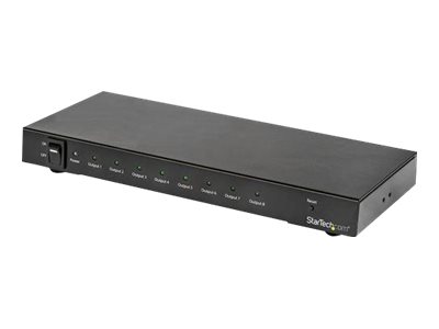 StarTech.com 8 Port 4K 60Hz HDMI Splitter – HDR Unterstützung