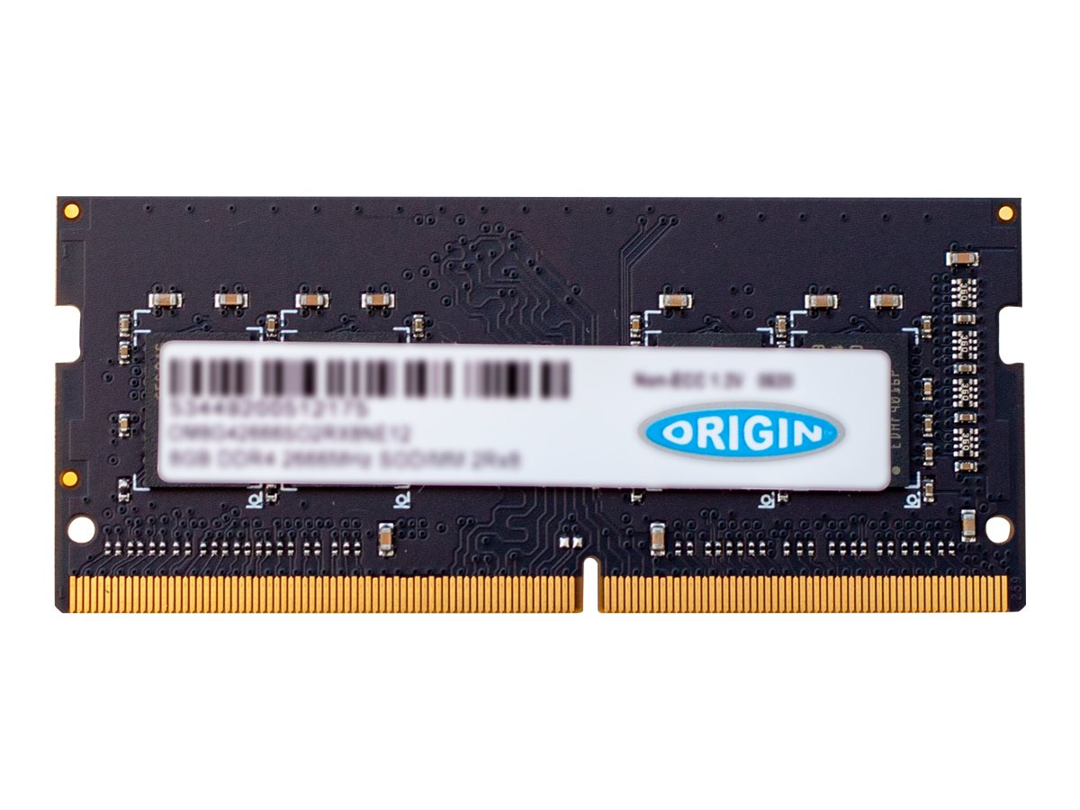 Origin Storage DDR4 - Modul - 16 GB - SO DIMM Image