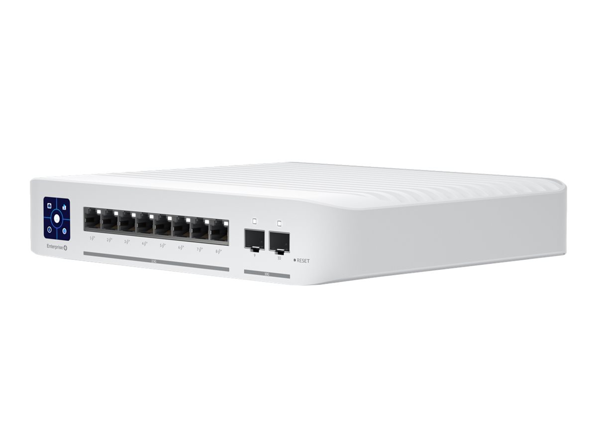 Ubiquiti UniFi Enterprise - Switch - L3 - managed - 8 x 10/100/1000/2.5G (PoE+) Image