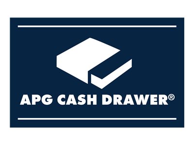 APG Cash Drawer ECD330 - Cash Drawer - weiß