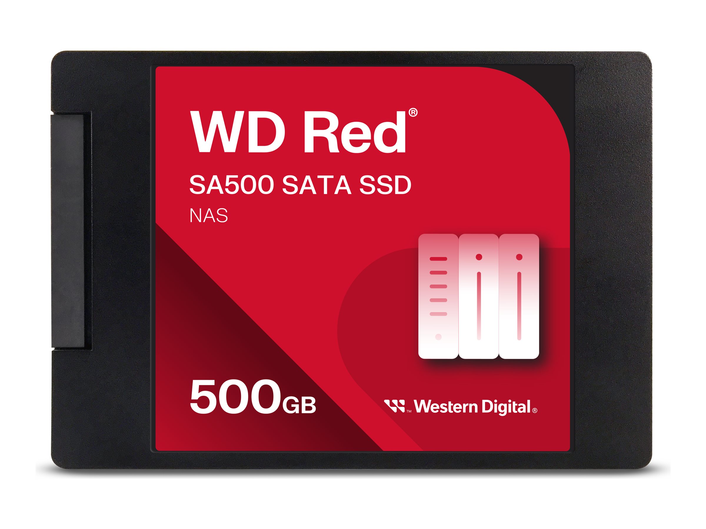WD Red SA500 WDS500G1R0A - SSD - 500 GB - intern - 2.5" (6.4 cm) Image