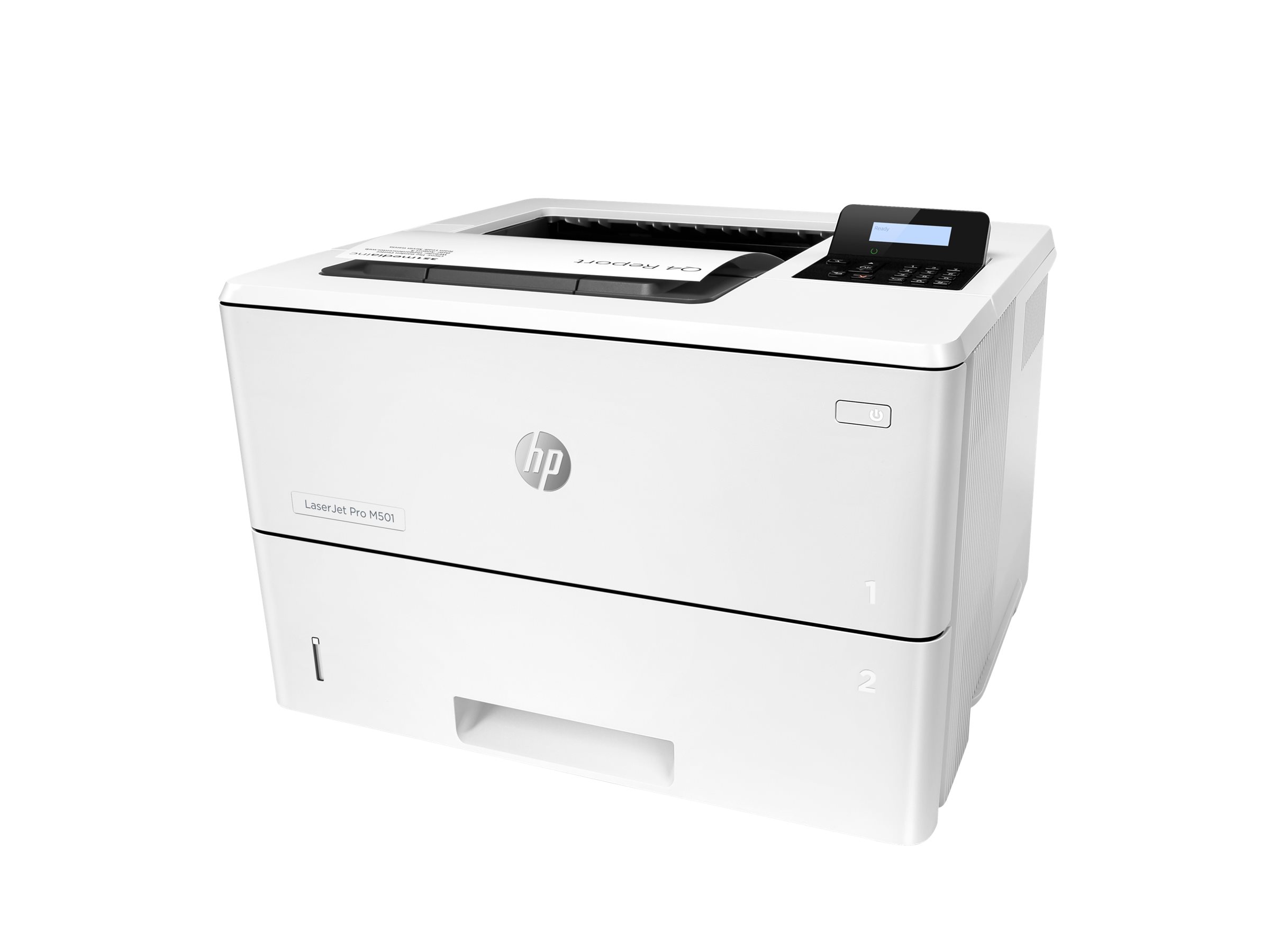 HP LaserJet Pro M501dn - Drucker - s/w - Duplex Image