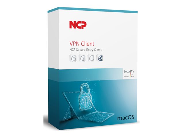NCP Secure Entry Mac Client - Lizenz - 1 Client