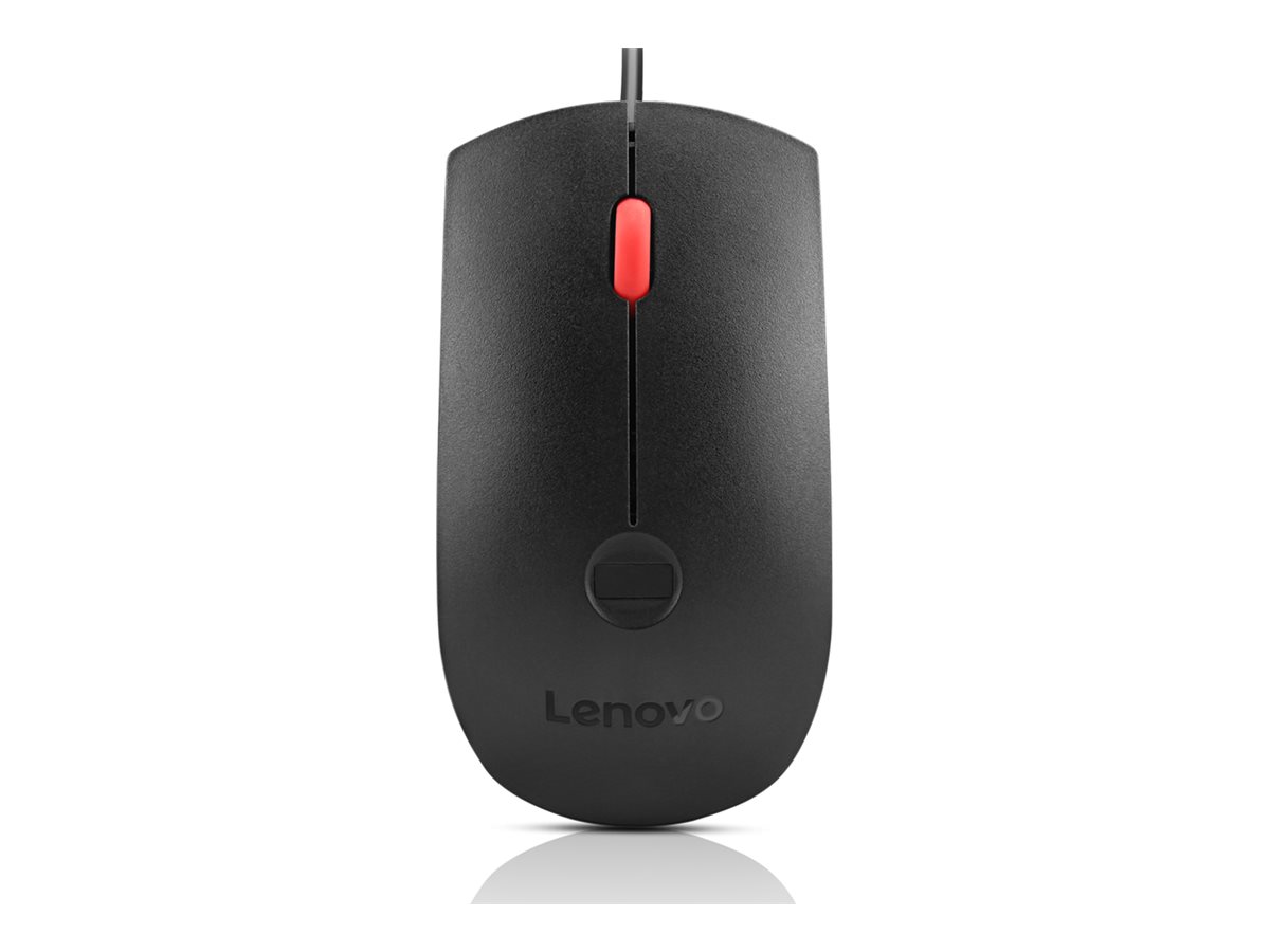 Lenovo Maus - ergonomisch - optisch - 3 Tasten Image