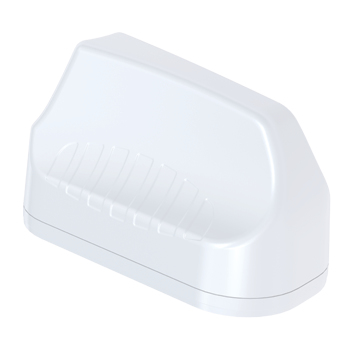 Poynting A-MIMO-0003-V2-12, 5,8 dBi, 410 - 3800 MHz, Richtantenne, Weiß, IP68, 2 m
