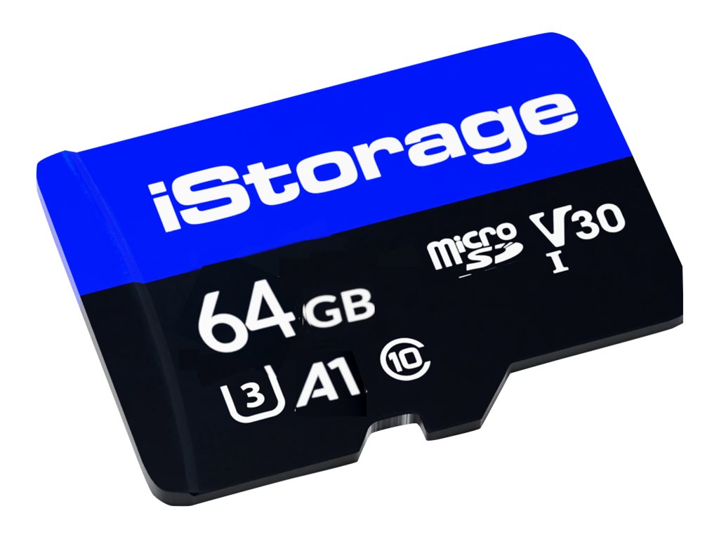 iStorage Flash-Speicherkarte - 64 GB - A1 /